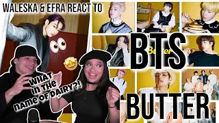 BTS (방탄소년단) 'Butter' Official MV REACTION 🧈😮