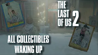 The Last of Us 2 Collectibles - Jackson: Waking Up (Trading Card x2; Artifact x1)