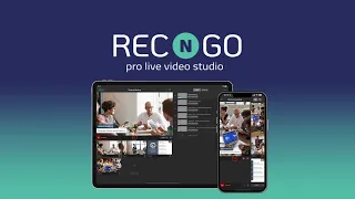 RECnGO Lifetime Deal - Pro video production studio that fits on your phone