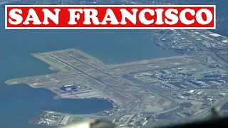 SAN FRANCISCO Pilotsviews of a Beautiful Approach!