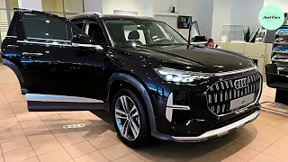 2024 Audi Q6 - 7 Seater SUV, Review, Sound, Walkthrough, Interior, Exterior