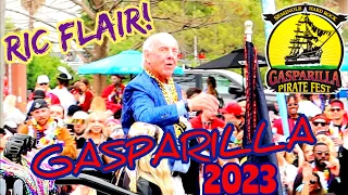 TAMPA'S 2023 GASPARILLA Pirate Festival - World's LARGEST w/ RIC FLAIR