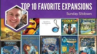 My Top 10 Favorite Expansions to Tabletop Games