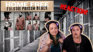 REACTING TO HOME FREE - FOLSOM PRISON BLUES (THEY BE SANGIN')