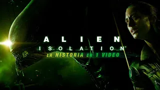 Alien Isolation : La Historia en 1 Video