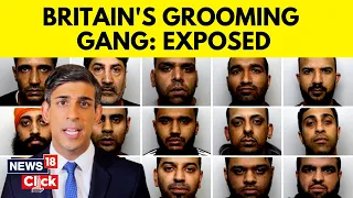 UK Latest News | UK Announces Crackdown On Grooming Gang | Grooming Gang Britain News | English News