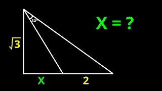 A Nice Geometry Problem | You should be able to solve this !