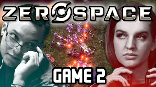 Tasteless Casts FIRST ZeroSpace Match • Scarlett VS. CatZ • Game 2