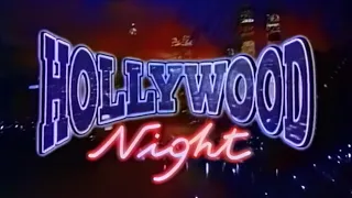 TF1 (1995) - 2x Bande Annonces, Générique Hollywood Night