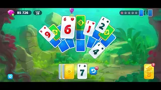 FISHDOM SOLITAIRE LEVEL 25-32 || FUN GAME #playingcards #gaming