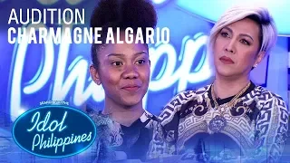Charmagne Algario - I'll Never Love Again | Idol Philippines Auditions 2019