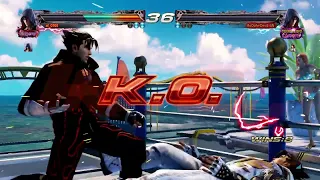 TEKKEN™7 | af VS the best Jin in saudi