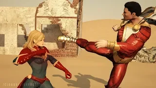 Shazam vs Captain Marvel | Death Battle | Epic Animation