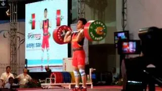 LIAO Hui (CHN)69kg World record 198kg
