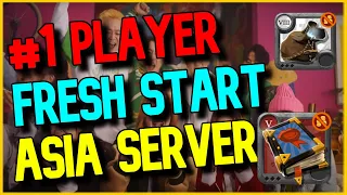 Fresh Start Server 0 to 1 Billion Silver  - Albion Online