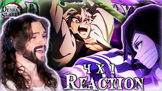 HASHIRA TRAINING ARC!!! DEMON SLAYER 4x1 I "To Defeat Muzan Kibutsuji"- REACTION & REVIEW