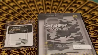 Unboxing the Rhinoshield Solidsuit case for the iPhone 11