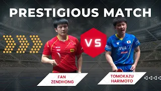 SKILL DEWA .... FAN ZHENDONG VS TOMOKAZU HARIMOTO