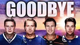 Goodbye & Good Luck To These Departing Vancouver Canucks! Gaunce, Granlund, Schenn, & Pouliot (NHL)