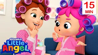 My Mommy is the Best! | Family Videos for Kids | Little Angel Kids Songs & Nursery Rhymes