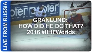 Granlund: How did he do that? | #IIHFWorlds 2016