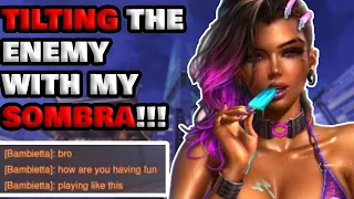 Tilting The Enemy Widow With My SOMBRA | Overwatch 2