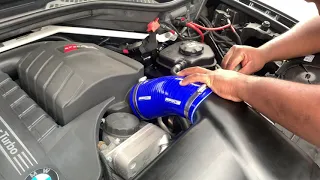 MORE AIR!! MORE POWER | BMW X5 Gets Dual Air Intake Duct