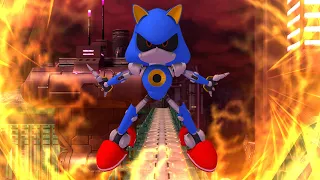 Sonic Generations - Modern Metal Sonic Boss Fight Generations Mod