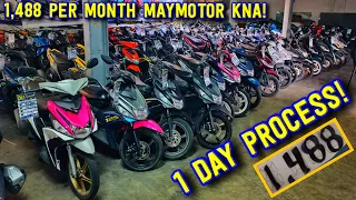 ₱ 1,300 Monthly lang may pang Service kana! 1Day Process pa! Pre-owned Motorcycle Warehouse sa Qc!