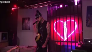 Lil Peep Live in Miami 5/11/17 Come Over When You're Sober Tour Full Concert [reupload]