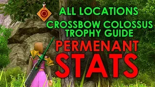 Dragon Quest XI All Crossbow Target Locations Crossbow Colossus Trophy Guide