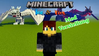 Drachen fliegen, Eier ausbrüten und vieles mehr / Ice and Fire Mod - Minecraft Mod Tutorial #4