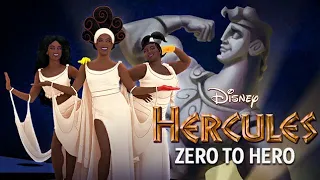 Zero to Hero, Disney's Hércules. Just Dance Edição 2024, Disney Magical Time season (JD+)