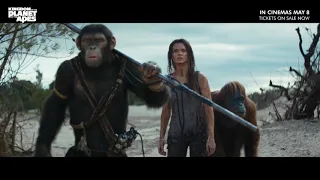 Kingdom Of The Planet Of The Apes | New Trust