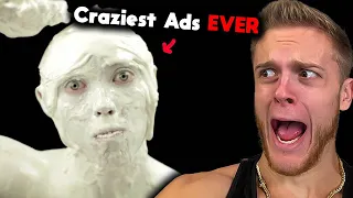 The WEIRDEST Ads Of All Time.