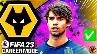 WE SIGNED THE *NEW* RUBEN NEVES!🔥🇵🇹 - FIFA 23 Wolves Career Mode S2E2