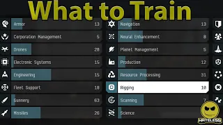 Eve 5 Skill Training Tips