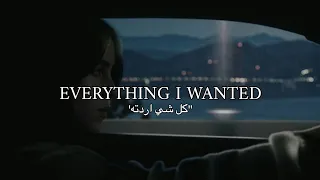 Billie Eilish - Everything I Wanted || اغنية بيلي ايليش "كل شي اردته" مترجمة للعربية +قصة الاغنيه