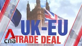 Brexit: Boris Johnson says UK should not have to follow EU's rules in order to enjoy free trade