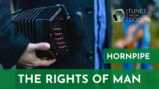 THE RIGHTS OF MAN (hornpipe) | Irish Music Tunes on Concertina