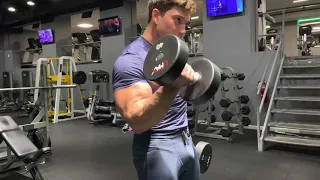 Dumbbell Bicep Curl