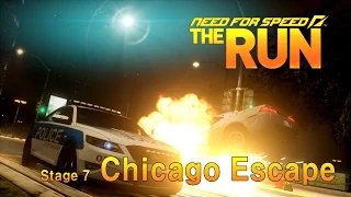 Need For Speed The Run - Chicago Escape(Stage 7)