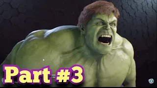 MARVEL'S AVENGERS Walkthrough Gameplay Part #3 - THE HULK  (2020 FULL GAME) -  No Commentary