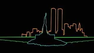 ESCAPE FROM NEW YORK OPENING TITLE