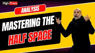 Unlocking The Half Space in Football - Explained with Player Examples and Video Tutorials #halfspace