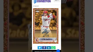 Topps Gilded Base Are The Sickest Cards I've Ever Seen!
