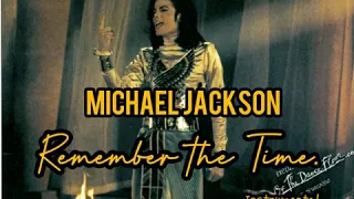 Michael Jackson - Remember The Time (INSTRUMENTAL.)