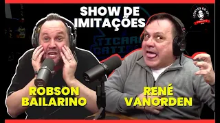 UM GRANDE SHOW DE IMITAÇÕES COM RENÉ VANORDEN E ROBSON BAILARINO - NO TICARACATICAST | CORTES DO CF