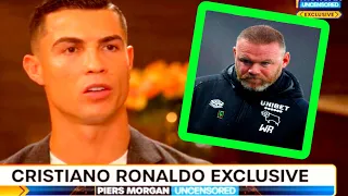 Cristiano Ronaldo Angry at UNFIT Wayne Rooney