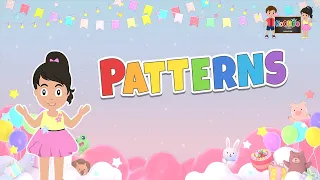 Basic patterns | Basic patterns for kids | KooBoo | English Kids Learning